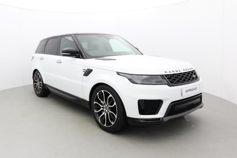 2022 (71) LAND ROVER RANGE ROVER SPORT 3.0 D300 HSE Silver 5dr Auto