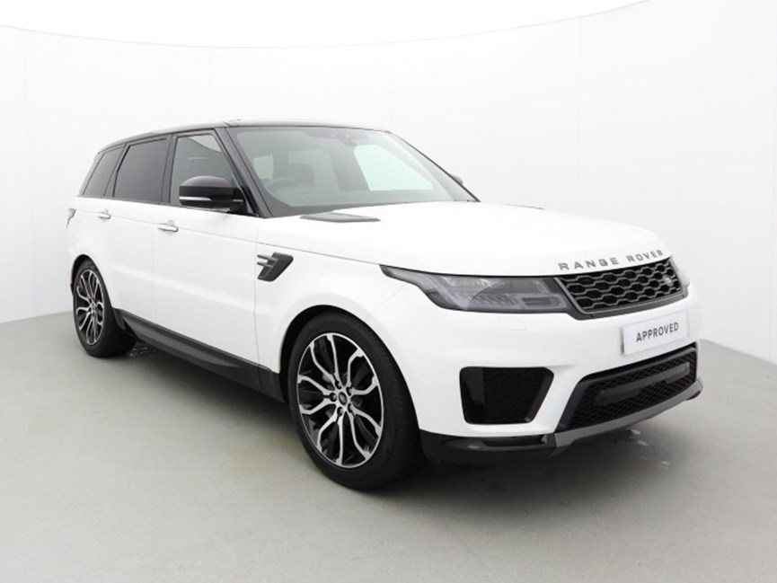 2022 (71) LAND ROVER RANGE ROVER SPORT 3.0 D300 HSE Silver 5dr Auto
