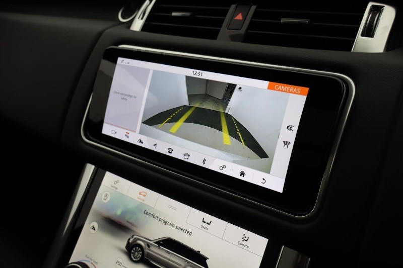 2022 (71) LAND ROVER RANGE ROVER SPORT 3.0 D300 HSE Silver 5dr Auto 4889029