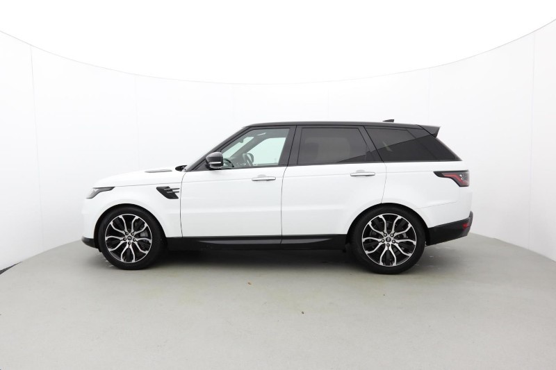 2022 (71) LAND ROVER RANGE ROVER SPORT 3.0 D300 HSE Silver 5dr Auto 4889004