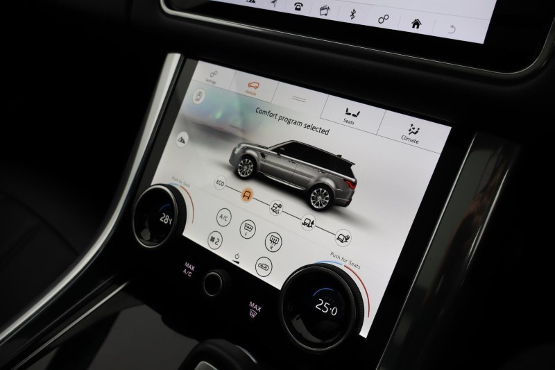 2022 (71) LAND ROVER RANGE ROVER SPORT 3.0 D300 HSE Silver 5dr Auto 4889027