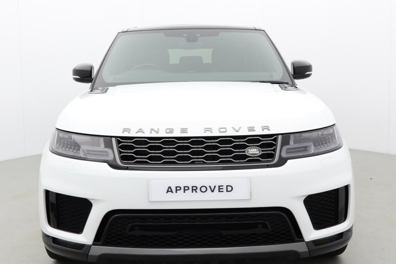 2022 (71) LAND ROVER RANGE ROVER SPORT 3.0 D300 HSE Silver 5dr Auto 4889000
