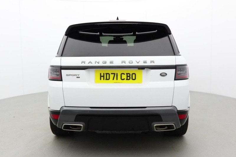 2022 (71) LAND ROVER RANGE ROVER SPORT 3.0 D300 HSE Silver 5dr Auto 4889130