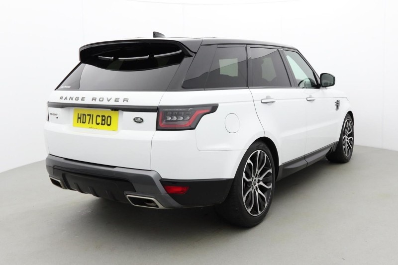 2022 (71) LAND ROVER RANGE ROVER SPORT 3.0 D300 HSE Silver 5dr Auto 4889005