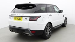 2022 (71) LAND ROVER RANGE ROVER SPORT 3.0 D300 HSE Silver 5dr Auto 4889005