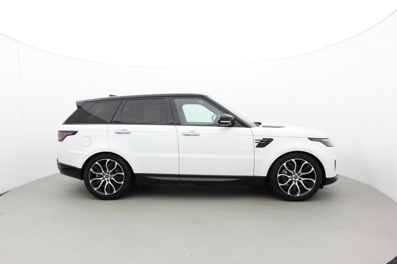2022 (71) LAND ROVER RANGE ROVER SPORT 3.0 D300 HSE Silver 5dr Auto 4889003