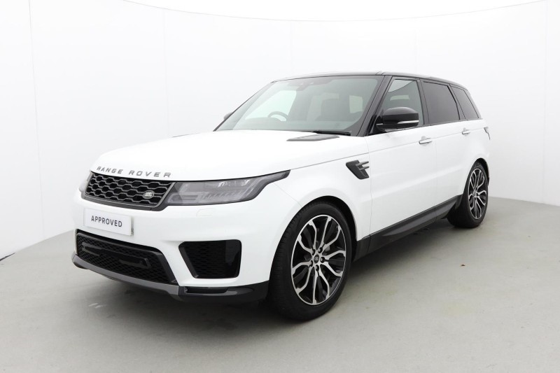 2022 (71) LAND ROVER RANGE ROVER SPORT 3.0 D300 HSE Silver 5dr Auto 4889001