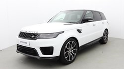 2022 (71) LAND ROVER RANGE ROVER SPORT 3.0 D300 HSE Silver 5dr Auto 4889001