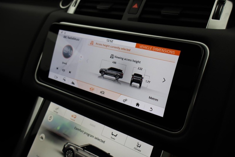 2022 (71) LAND ROVER RANGE ROVER SPORT 3.0 D300 HSE Silver 5dr Auto 4889035