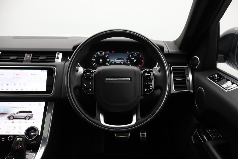 2022 (71) LAND ROVER RANGE ROVER SPORT 3.0 D300 HSE Silver 5dr Auto 4889041