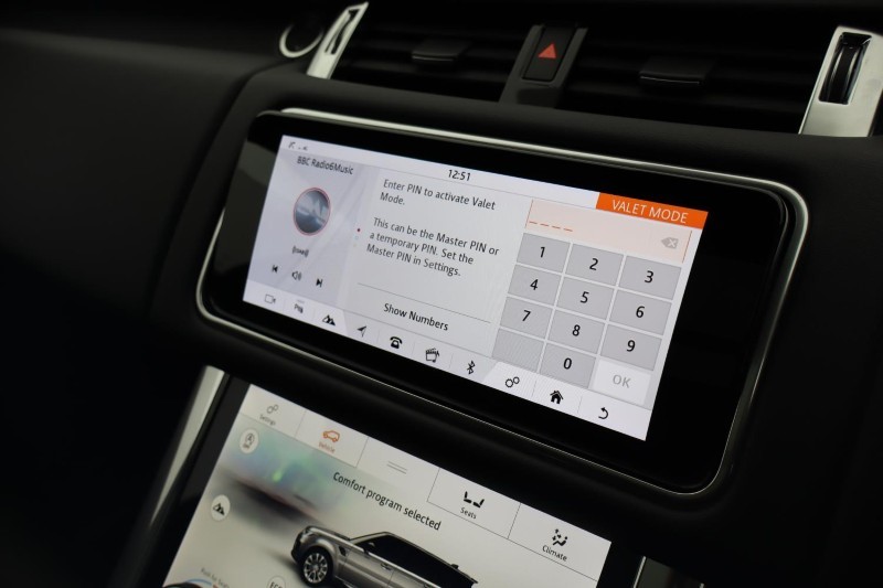 2022 (71) LAND ROVER RANGE ROVER SPORT 3.0 D300 HSE Silver 5dr Auto 4889031