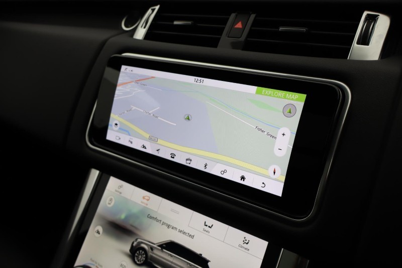 2022 (71) LAND ROVER RANGE ROVER SPORT 3.0 D300 HSE Silver 5dr Auto 4889028