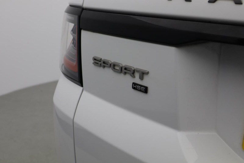 2022 (71) LAND ROVER RANGE ROVER SPORT 3.0 D300 HSE Silver 5dr Auto 4889044