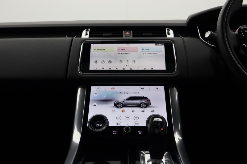 2022 (71) LAND ROVER RANGE ROVER SPORT 3.0 D300 HSE Silver 5dr Auto 4889040