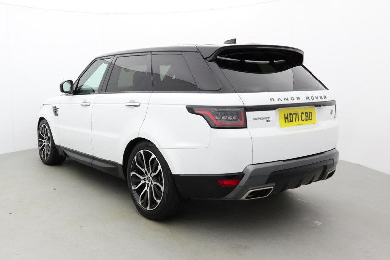 2022 (71) LAND ROVER RANGE ROVER SPORT 3.0 D300 HSE Silver 5dr Auto 4889131