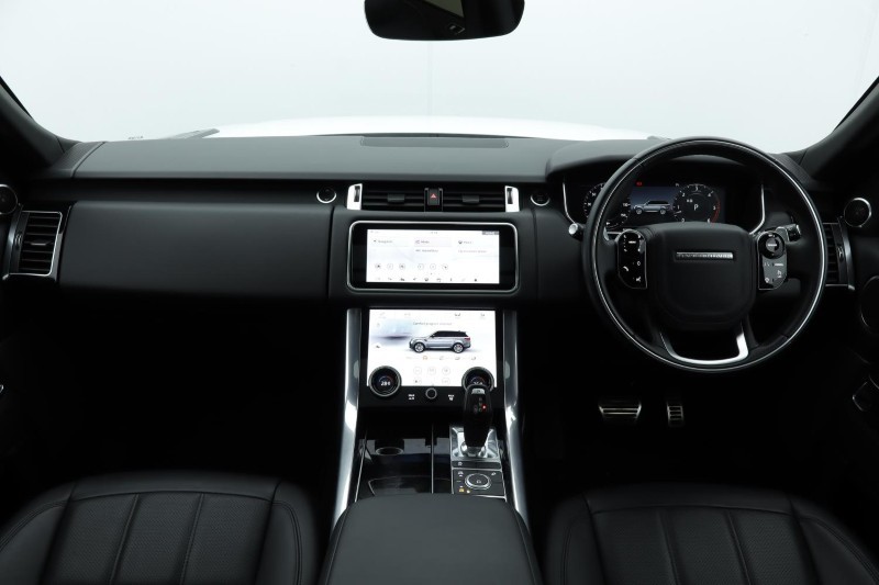 2022 (71) LAND ROVER RANGE ROVER SPORT 3.0 D300 HSE Silver 5dr Auto 4889052