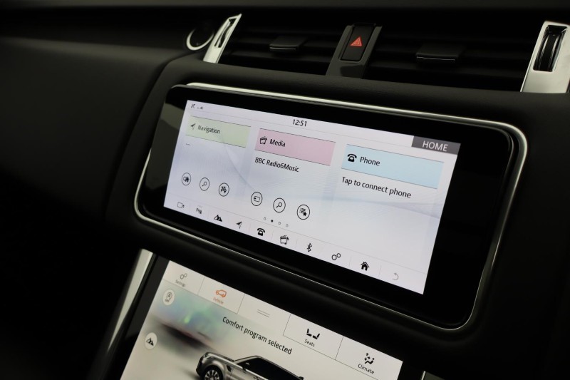 2022 (71) LAND ROVER RANGE ROVER SPORT 3.0 D300 HSE Silver 5dr Auto 4889030