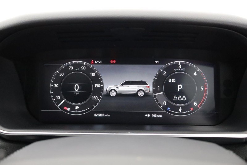 2022 (71) LAND ROVER RANGE ROVER SPORT 3.0 D300 HSE Silver 5dr Auto 4889022