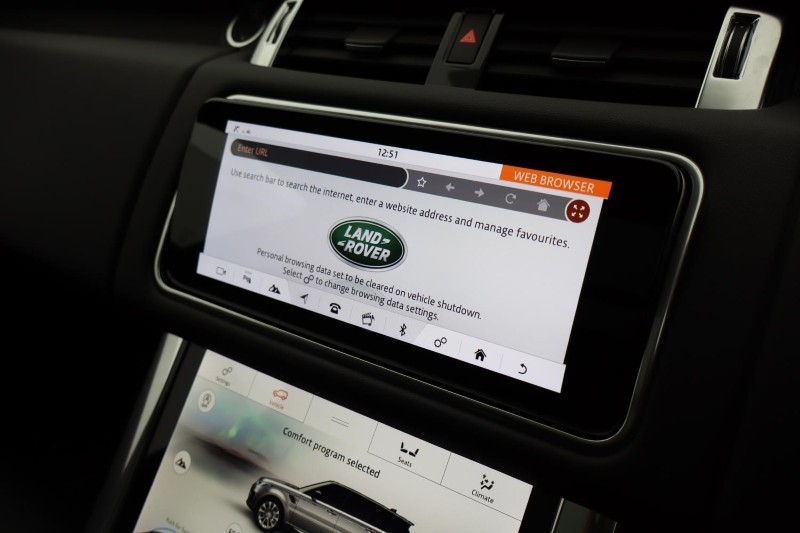 2022 (71) LAND ROVER RANGE ROVER SPORT 3.0 D300 HSE Silver 5dr Auto 4889032