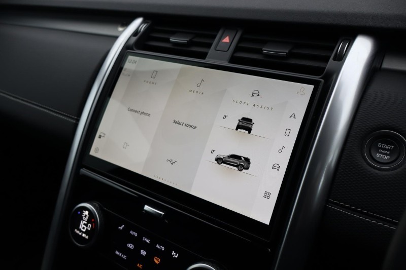 2025 (25) LAND ROVER COMMERCIAL DISCOVERY 3.0 D350 Dynamic HSE Commercial Auto 4880363