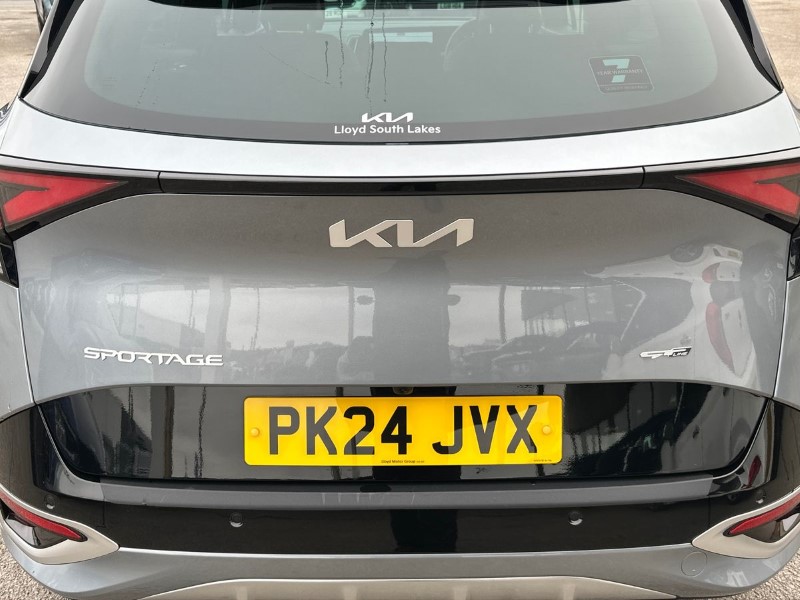 2024 (24) KIA SPORTAGE 1.6T GDi HEV GT-Line S 5dr Auto 3632929