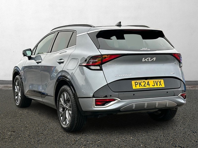 2024 (24) KIA SPORTAGE 1.6T GDi HEV GT-Line S 5dr Auto 3632887