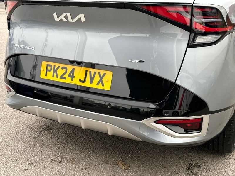 2024 (24) KIA SPORTAGE 1.6T GDi HEV GT-Line S 5dr Auto 3632928