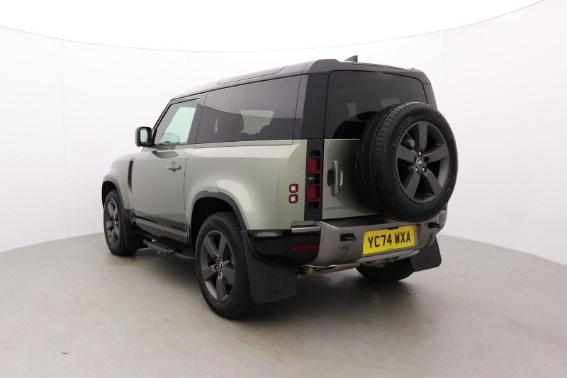2024 (74) LAND ROVER DEFENDER 3.0 D250 X-Dynamic SE 90 3dr Auto