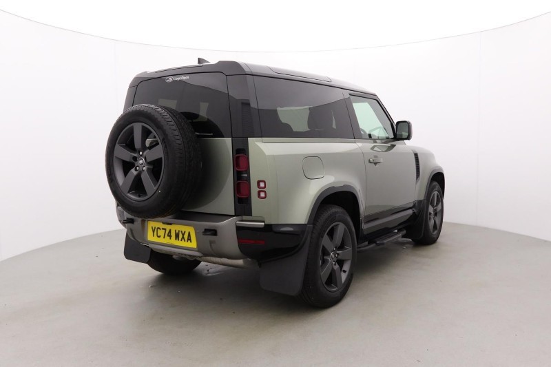 2024 (74) LAND ROVER DEFENDER 3.0 D250 X-Dynamic SE 90 3dr Auto 4903150