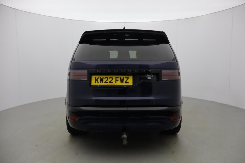 2022 (22) LAND ROVER DISCOVERY 3.0 D300 R-Dynamic HSE 5dr Auto 4912105