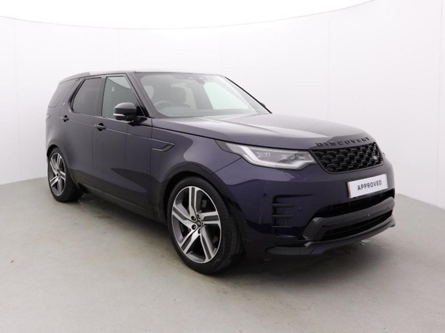 2022 (22) LAND ROVER DISCOVERY 3.0 D300 R-Dynamic HSE 5dr Auto