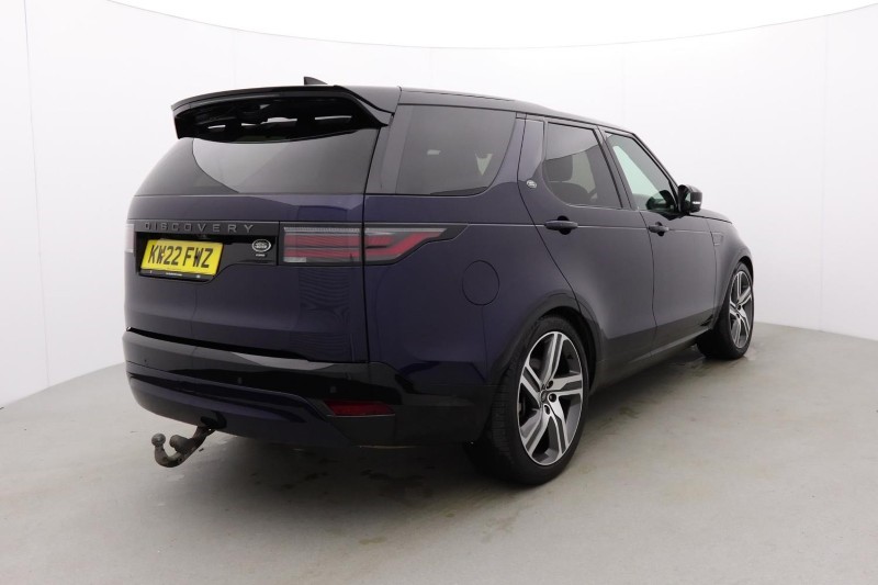 2022 (22) LAND ROVER DISCOVERY 3.0 D300 R-Dynamic HSE 5dr Auto 4912095