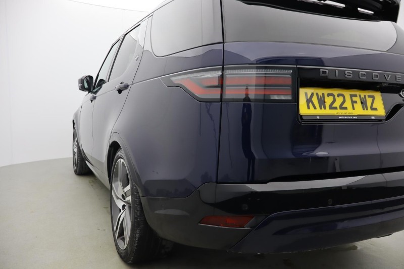 2022 (22) LAND ROVER DISCOVERY 3.0 D300 R-Dynamic HSE 5dr Auto 4912098
