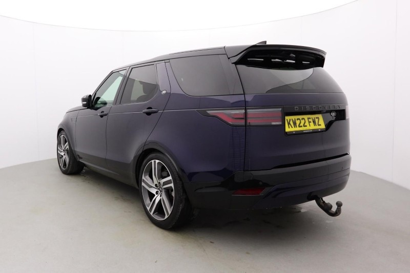 2022 (22) LAND ROVER DISCOVERY 3.0 D300 R-Dynamic HSE 5dr Auto 4912096