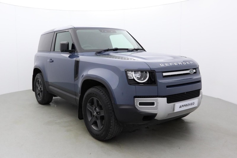 2021 (71) LAND ROVER COMMERCIAL DEFENDER 3.0 D200 Hard Top Auto [3 Seat] 4913674