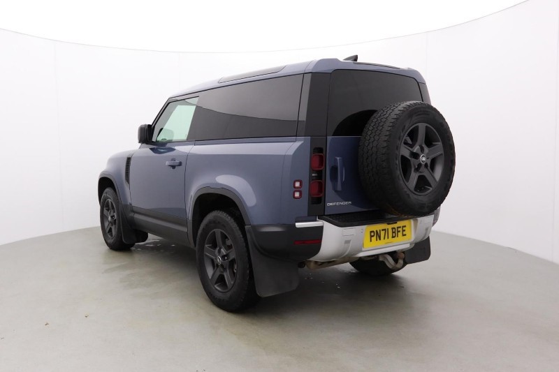 2021 (71) LAND ROVER COMMERCIAL DEFENDER 3.0 D200 Hard Top Auto [3 Seat] 4913557