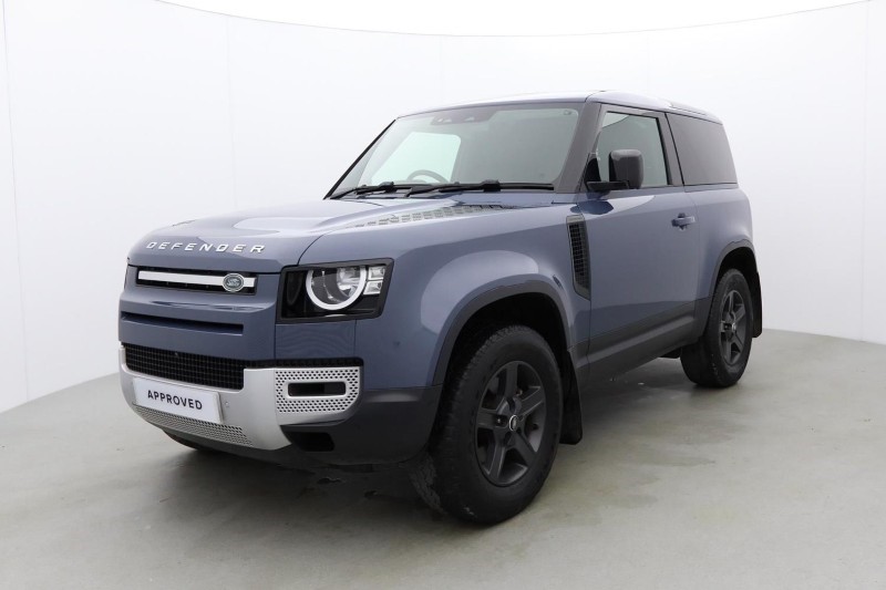 2021 (71) LAND ROVER COMMERCIAL DEFENDER 3.0 D200 Hard Top Auto [3 Seat] 4913673