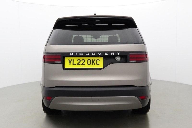 2022 (22) LAND ROVER COMMERCIAL DISCOVERY 3.0 D300 SE Commercial Auto 4944749
