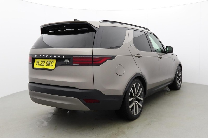 2022 (22) LAND ROVER COMMERCIAL DISCOVERY 3.0 D300 SE Commercial Auto 4944531