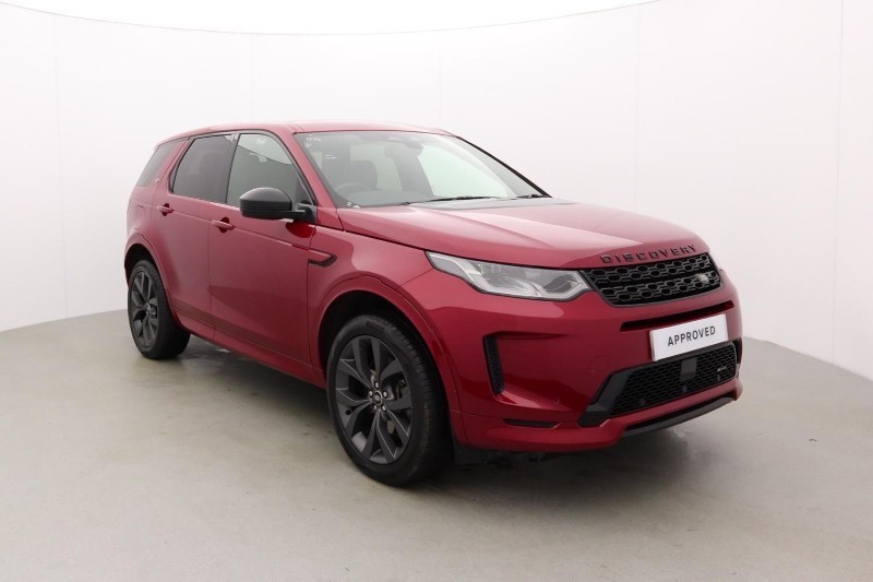 2022 (22) LAND ROVER DISCOVERY SPORT 2.0 D165 R-Dynamic SE 5dr Auto