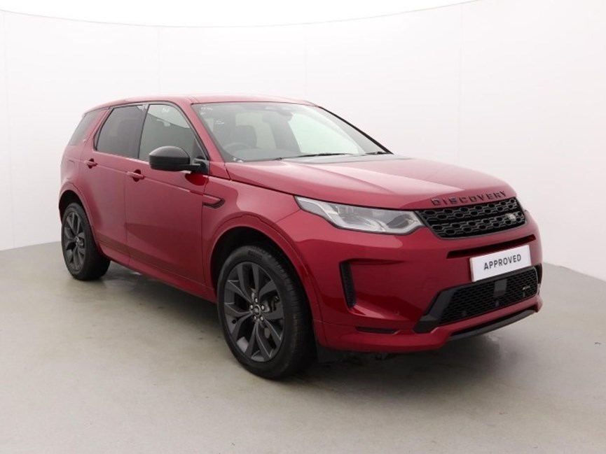 2022 (22) LAND ROVER DISCOVERY SPORT 2.0 D165 R-Dynamic SE 5dr Auto