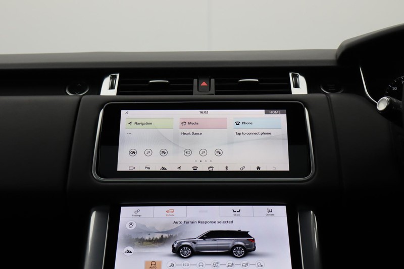 2022 (22) LAND ROVER RANGE ROVER SPORT 2.0 P400e HSE Dynamic Black 5dr Auto 4956199