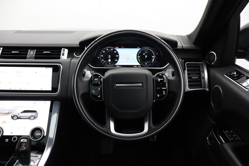 2022 (22) LAND ROVER RANGE ROVER SPORT 2.0 P400e HSE Dynamic Black 5dr Auto 4956200