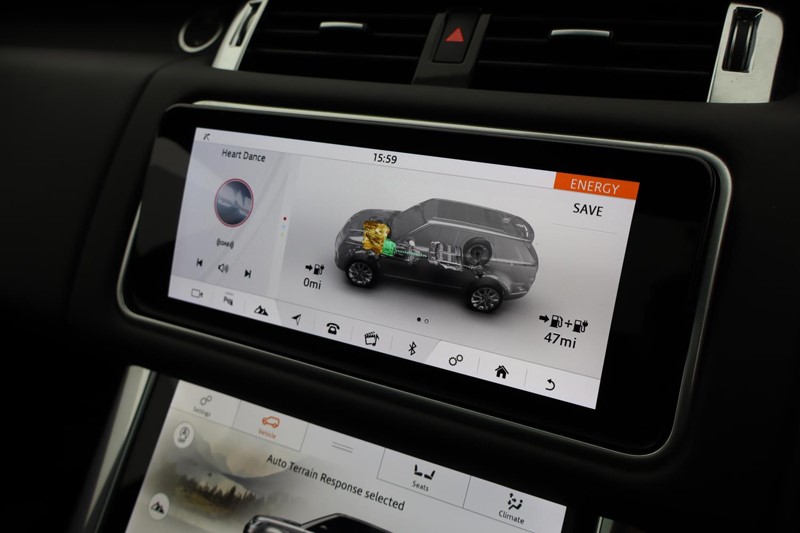 2022 (22) LAND ROVER RANGE ROVER SPORT 2.0 P400e HSE Dynamic Black 5dr Auto 4956191