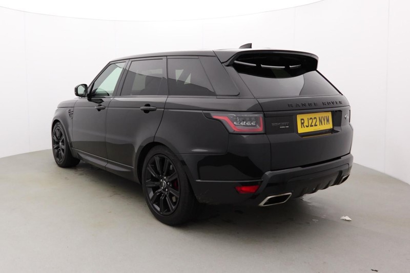 2022 (22) LAND ROVER RANGE ROVER SPORT 2.0 P400e HSE Dynamic Black 5dr Auto