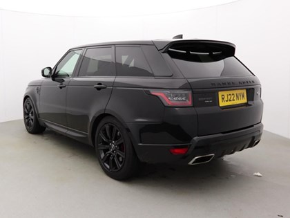 2022 (22) LAND ROVER RANGE ROVER SPORT 2.0 P400e HSE Dynamic Black 5dr Auto