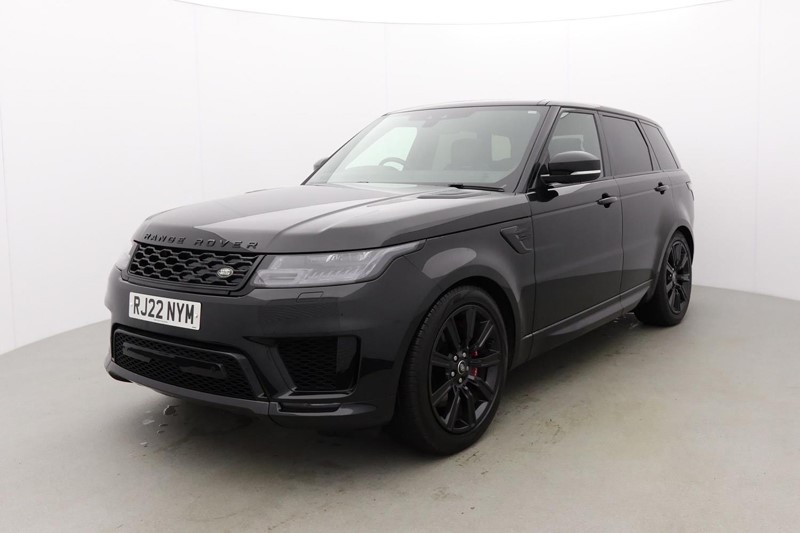 2022 (22) LAND ROVER RANGE ROVER SPORT 2.0 P400e HSE Dynamic Black 5dr Auto 4956159