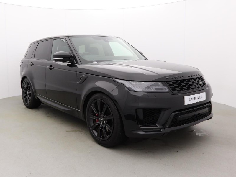 2022 (22) LAND ROVER RANGE ROVER SPORT 2.0 P400e HSE Dynamic Black 5dr Auto
