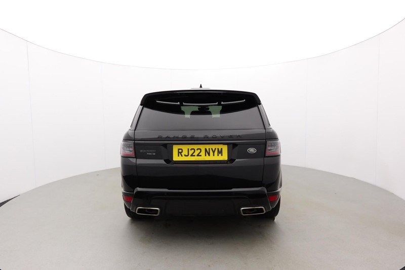 2022 (22) LAND ROVER RANGE ROVER SPORT 2.0 P400e HSE Dynamic Black 5dr Auto 4977479