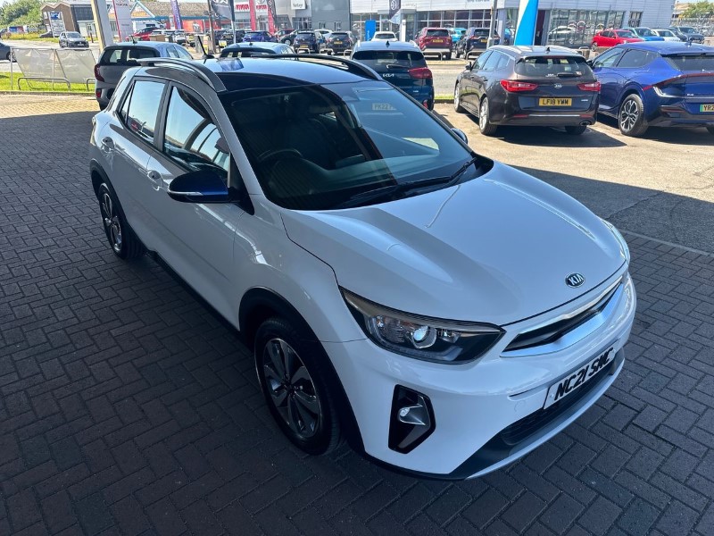 2021 (21) KIA STONIC 1.0T GDi 99 2 5dr 3277977